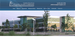 Desktop Screenshot of pitmanglass.com